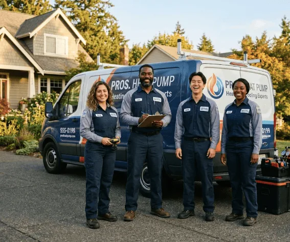 Heat Pump Installation company in Amherst, OH
