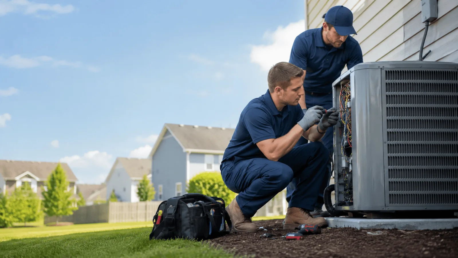 Heat Pump Installation in Amherst, OH near me